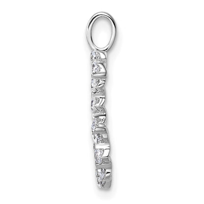 True Origin Lab Grown Diamond VS+ F+ Complete Alphabet G Pendant