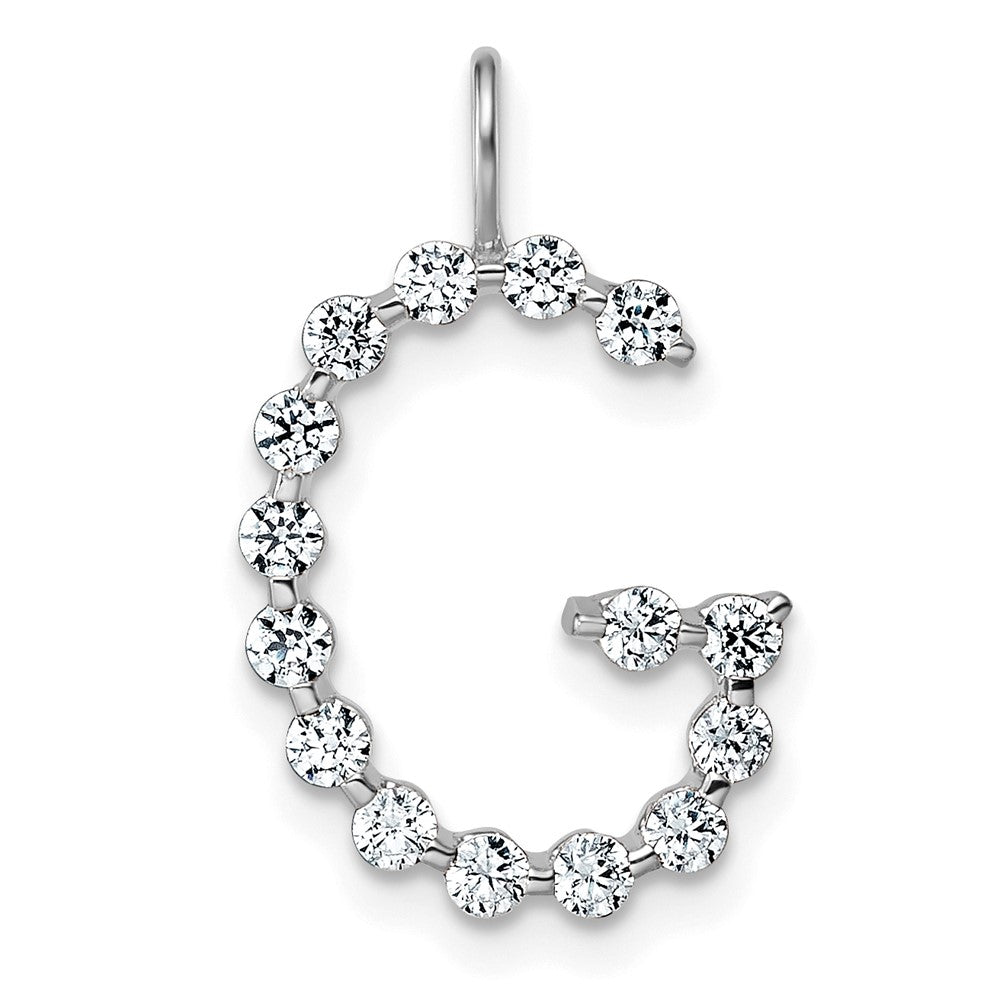 True Origin Lab Grown Diamond VS+ F+ Complete Alphabet G Pendant