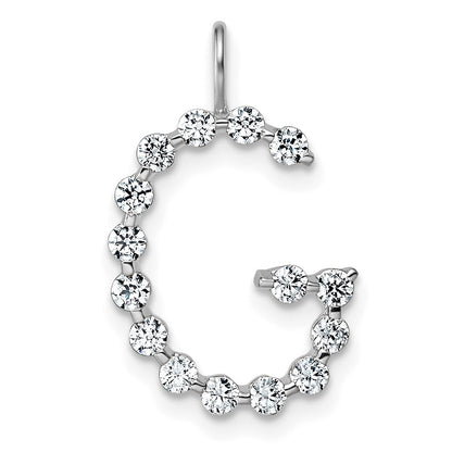 True Origin Lab Grown Diamond VS+ F+ Complete Alphabet G Pendant