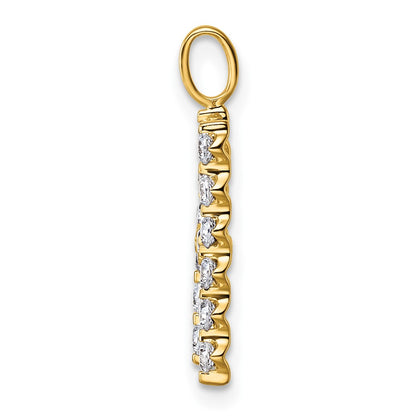 True Origin Lab Grown Diamond VS+ F+ Complete Alphabet H Pendant
