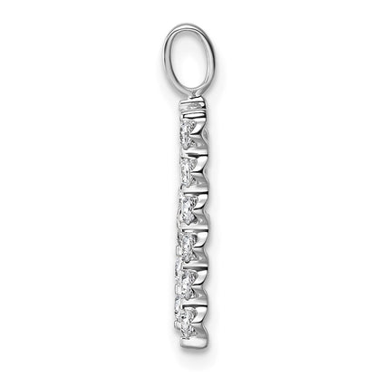True Origin Lab Grown Diamond VS+ F+ Complete Alphabet H Pendant