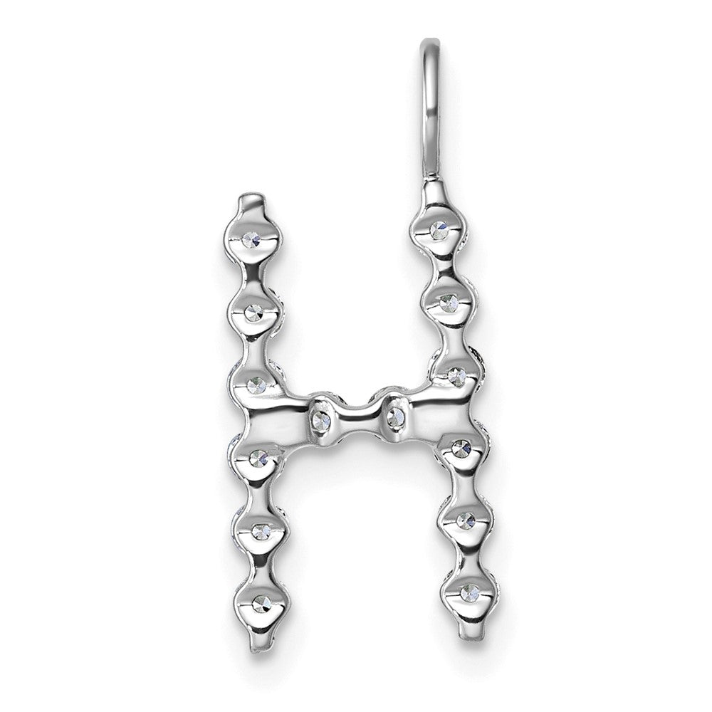 True Origin Lab Grown Diamond VS+ F+ Complete Alphabet H Pendant