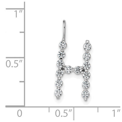 True Origin Lab Grown Diamond VS+ F+ Complete Alphabet H Pendant