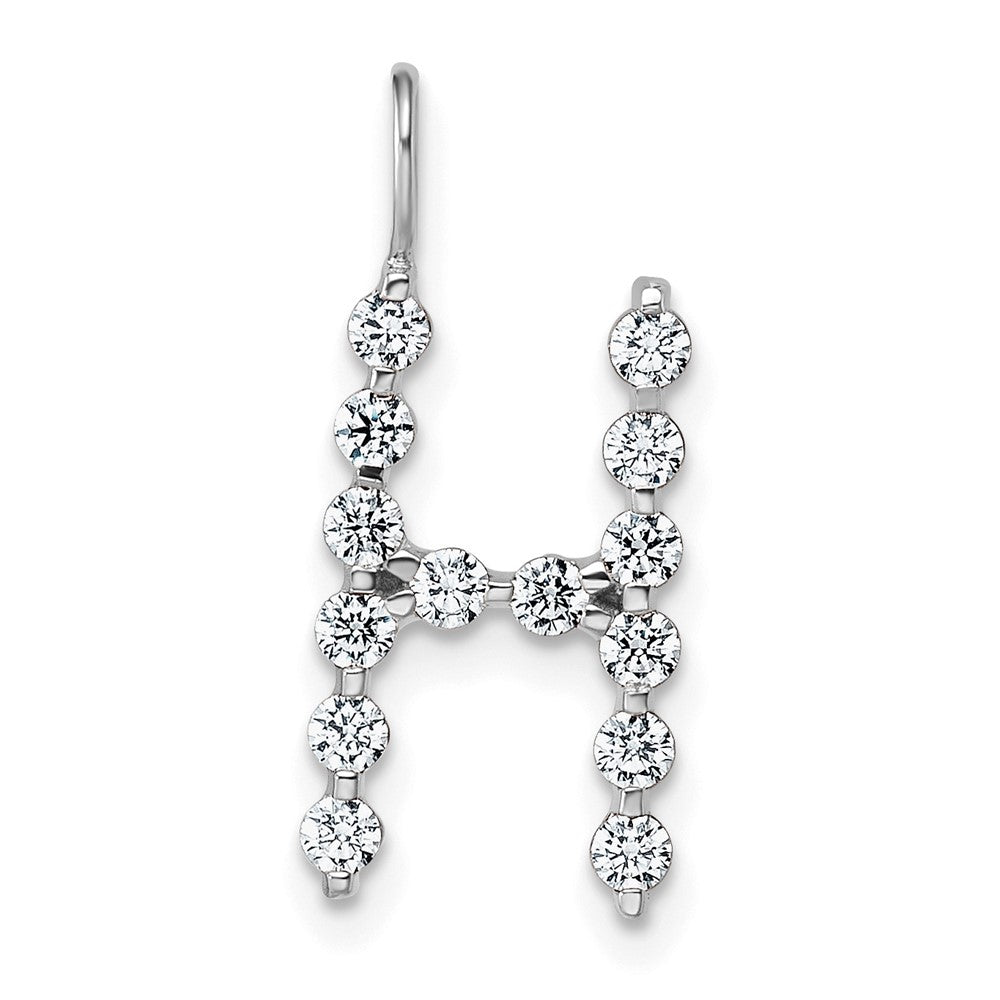 True Origin Lab Grown Diamond VS+ F+ Complete Alphabet H Pendant