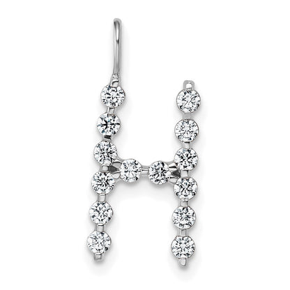 True Origin Lab Grown Diamond VS+ F+ Complete Alphabet H Pendant
