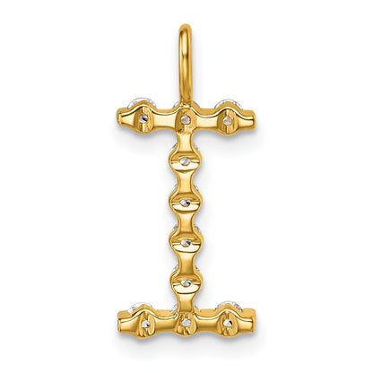 True Origin Lab Grown Diamond VS+ F+ Complete Alphabet I Pendant