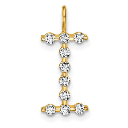 True Origin Lab Grown Diamond VS+ F+ Complete Alphabet I Pendant
