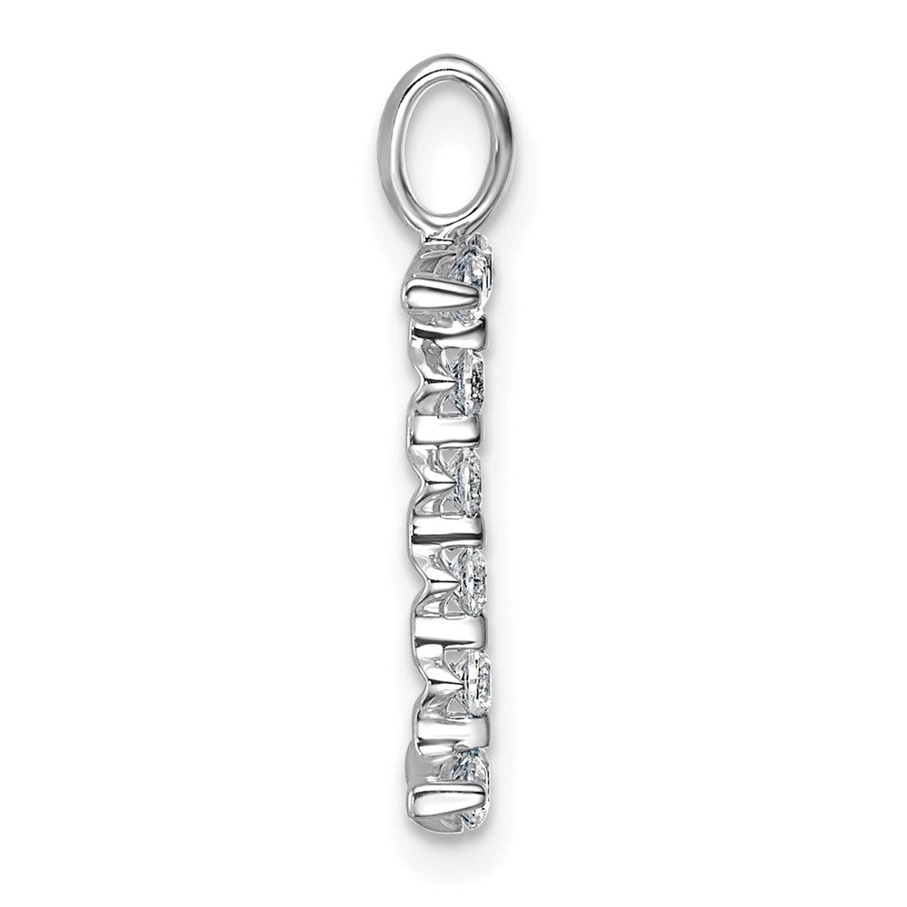 True Origin Lab Grown Diamond VS+ F+ Complete Alphabet I Pendant