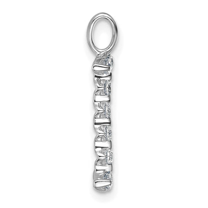 True Origin Lab Grown Diamond VS+ F+ Complete Alphabet I Pendant