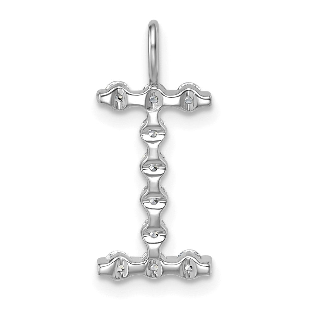 True Origin Lab Grown Diamond VS+ F+ Complete Alphabet I Pendant