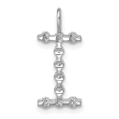 True Origin Lab Grown Diamond VS+ F+ Complete Alphabet I Pendant