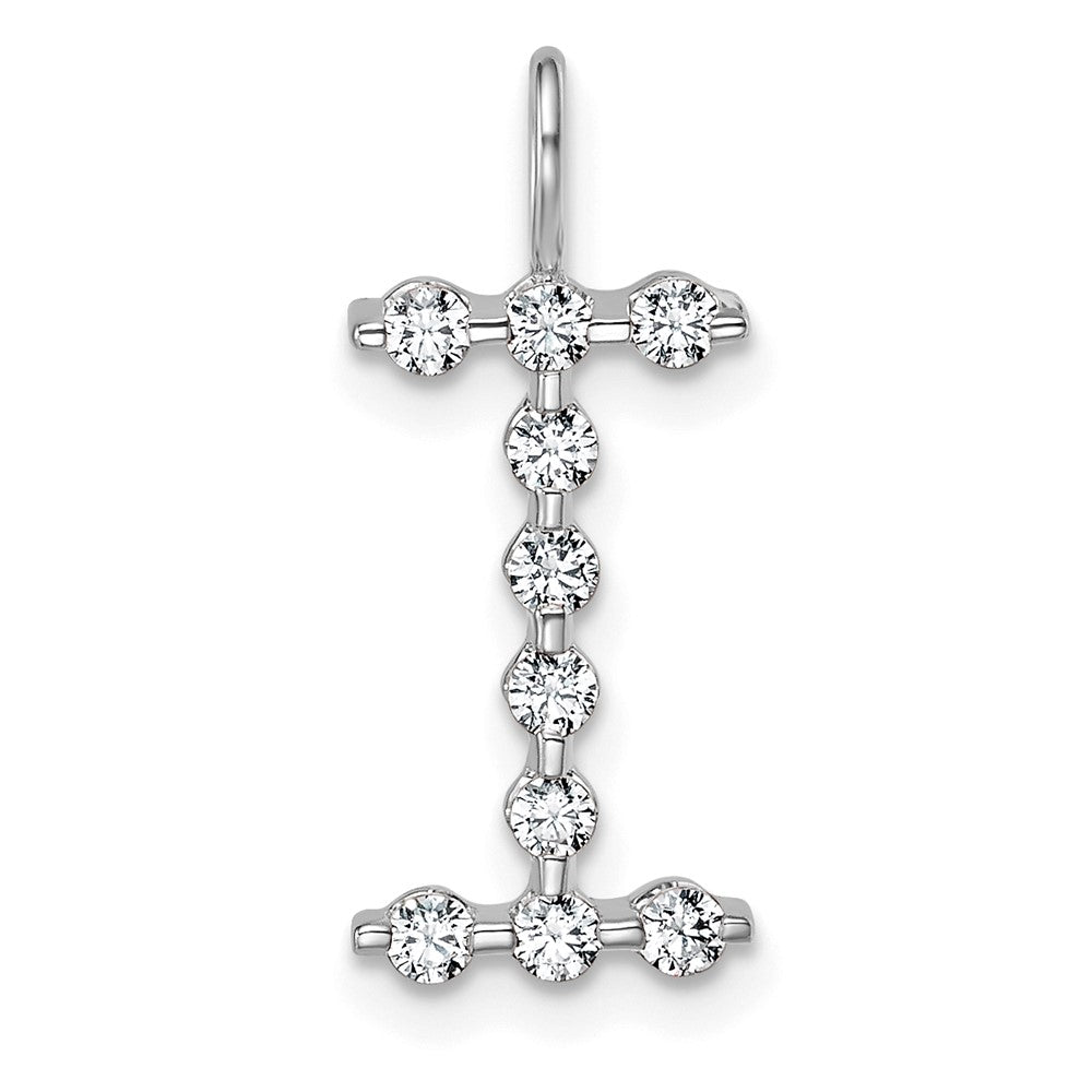 True Origin Lab Grown Diamond VS+ F+ Complete Alphabet I Pendant