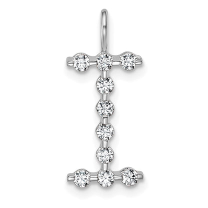 True Origin Lab Grown Diamond VS+ F+ Complete Alphabet I Pendant