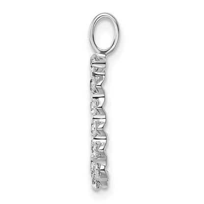 True Origin Lab Grown Diamond VS+ F+ Complete Alphabet J Pendant