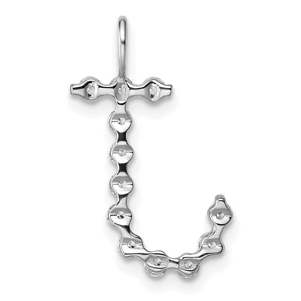 True Origin Lab Grown Diamond VS+ F+ Complete Alphabet J Pendant