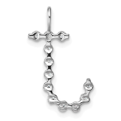 True Origin Lab Grown Diamond VS+ F+ Complete Alphabet J Pendant