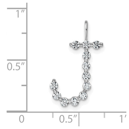 True Origin Lab Grown Diamond VS+ F+ Complete Alphabet J Pendant
