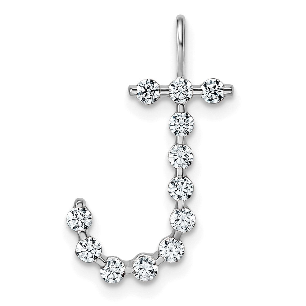 True Origin Lab Grown Diamond VS+ F+ Complete Alphabet J Pendant