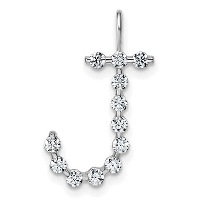 True Origin Lab Grown Diamond VS+ F+ Complete Alphabet J Pendant