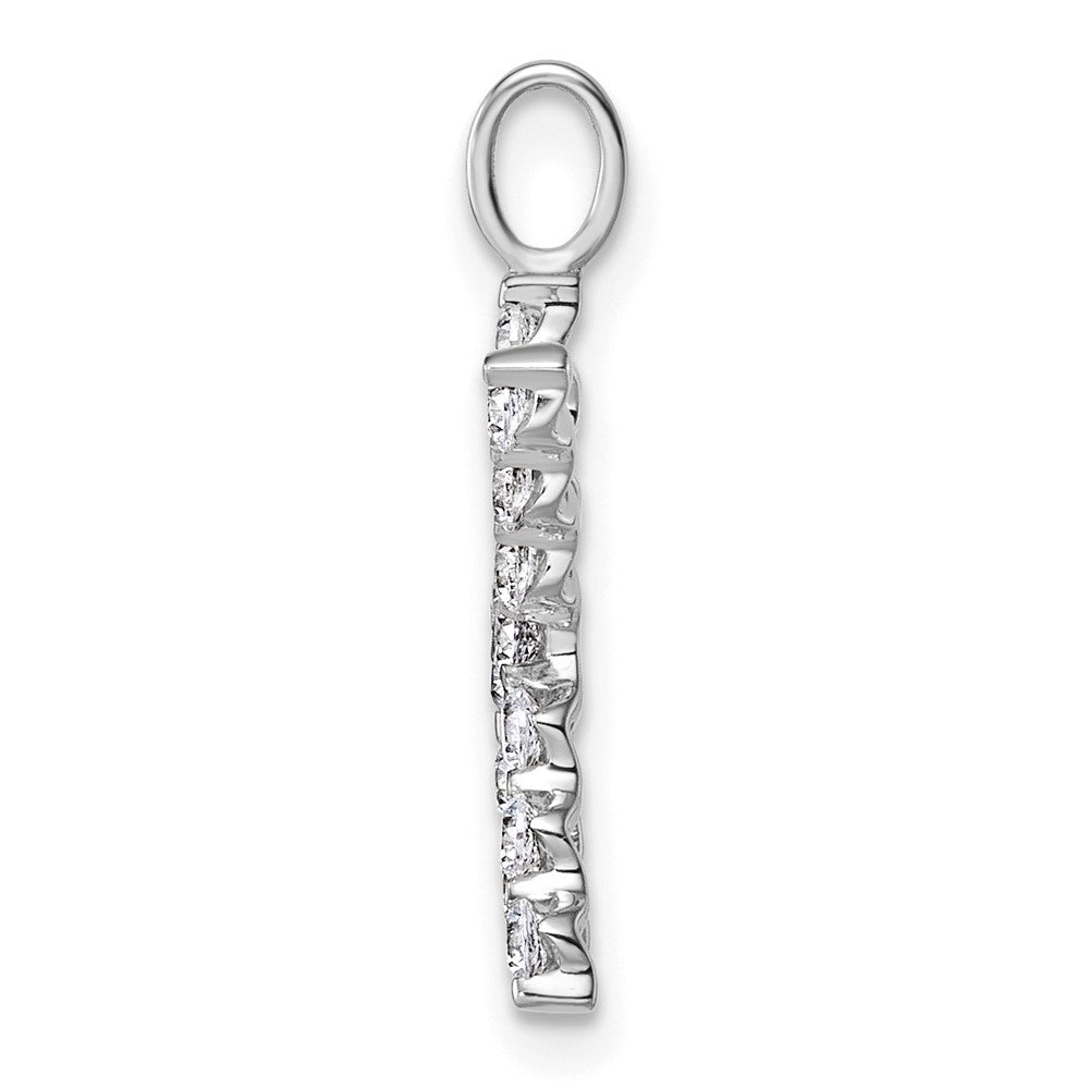 True Origin Lab Grown Diamond VS+ F+ Complete Alphabet K Pendant