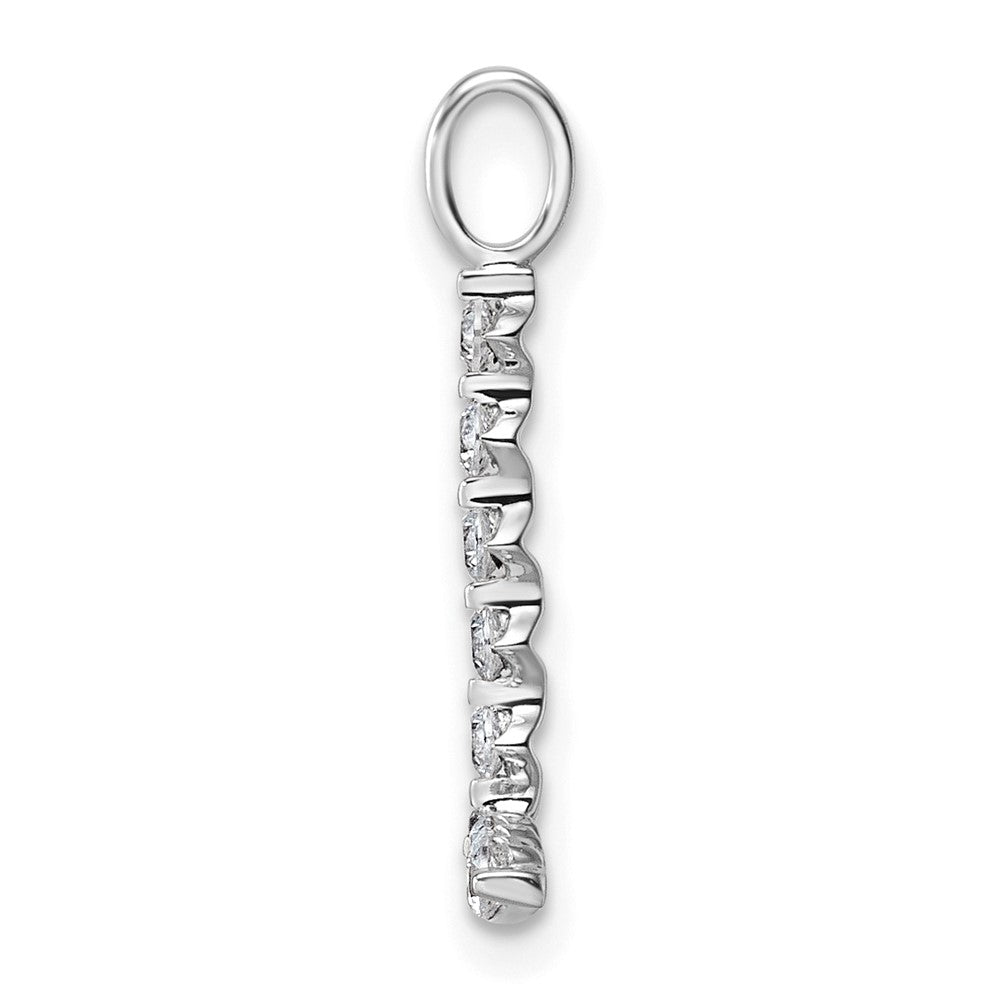 True Origin Lab Grown Diamond VS+ F+ Complete Alphabet L Pendant