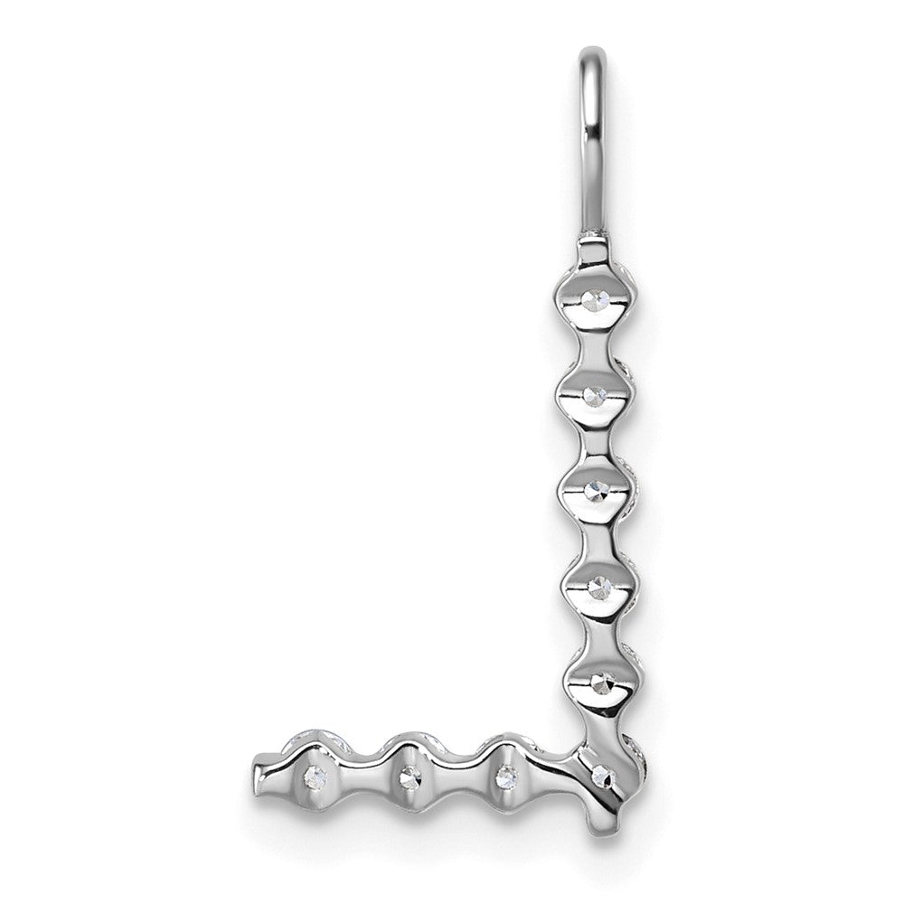 True Origin Lab Grown Diamond VS+ F+ Complete Alphabet L Pendant