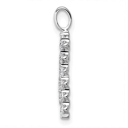 True Origin Lab Grown Diamond VS+ F+ Complete Alphabet M Pendant