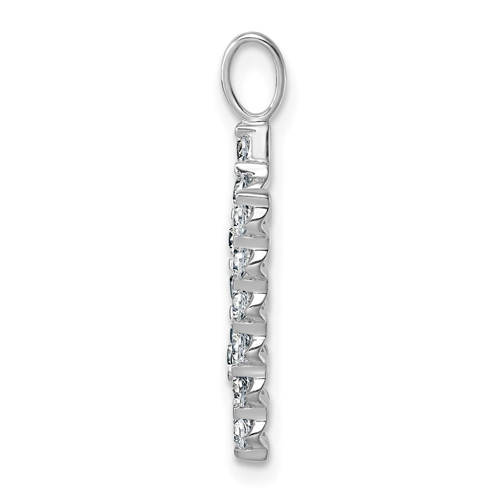 True Origin Lab Grown Diamond VS+ F+ Complete Alphabet N Pendant