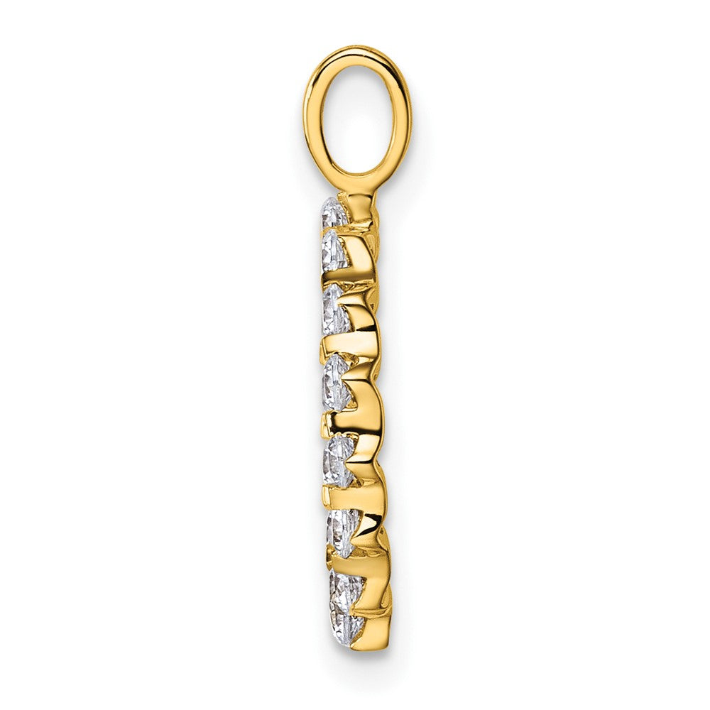 True Origin Lab Grown Diamond VS+ F+ Complete Alphabet O Pendant