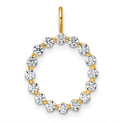 True Origin Lab Grown Diamond VS+ F+ Complete Alphabet O Pendant