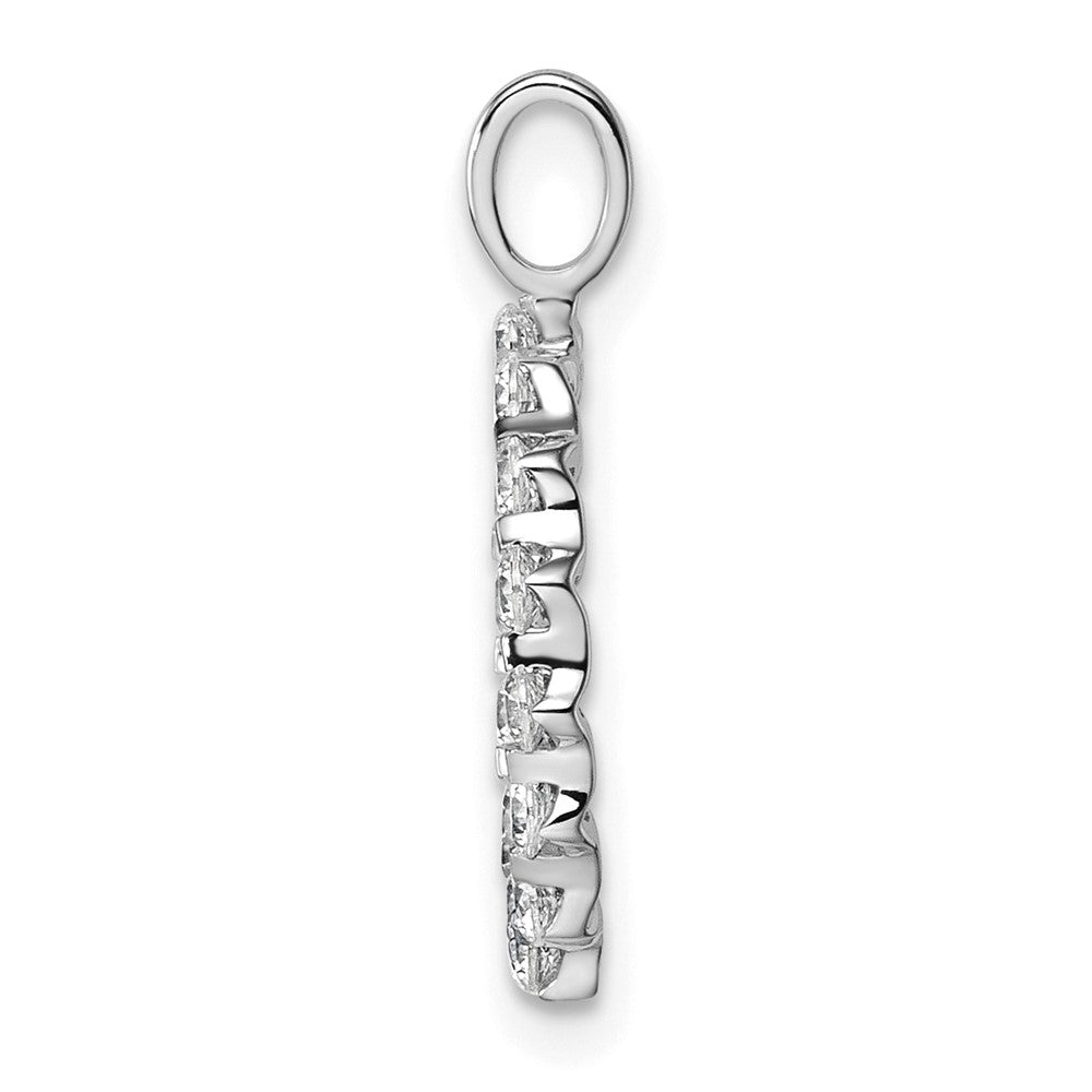 True Origin Lab Grown Diamond VS+ F+ Complete Alphabet O Pendant