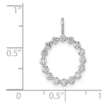 True Origin Lab Grown Diamond VS+ F+ Complete Alphabet O Pendant