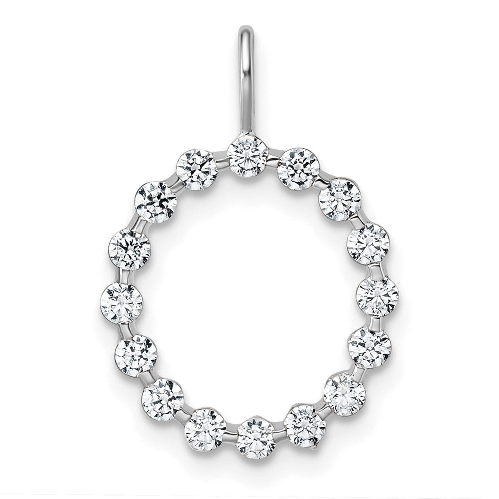 True Origin Lab Grown Diamond VS+ F+ Complete Alphabet O Pendant
