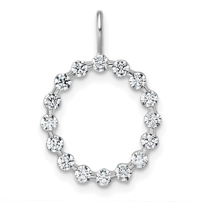 True Origin Lab Grown Diamond VS+ F+ Complete Alphabet O Pendant