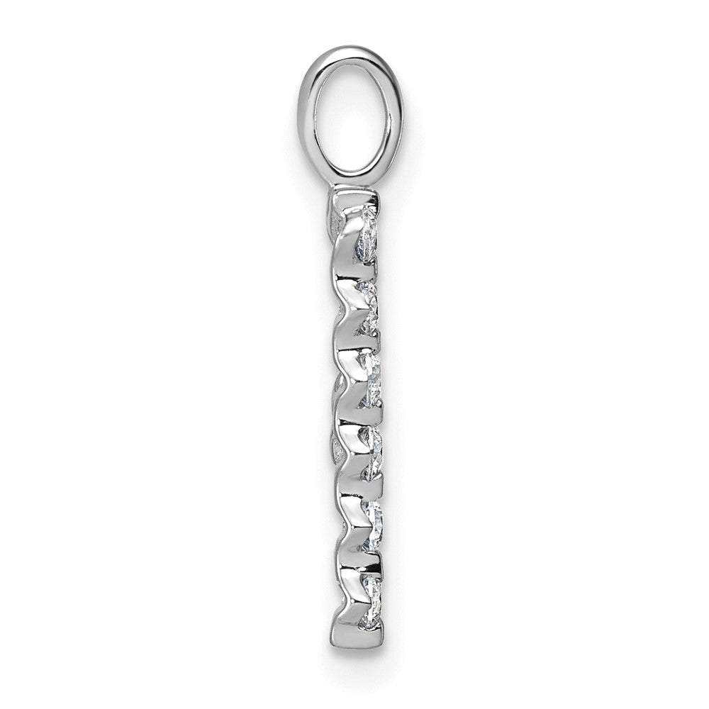 True Origin Lab Grown Diamond VS+ F+ Complete Alphabet P Pendant