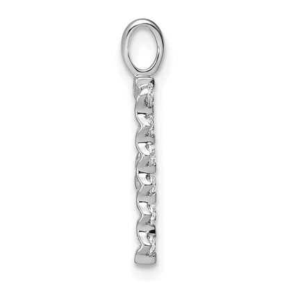 True Origin Lab Grown Diamond VS+ F+ Complete Alphabet P Pendant