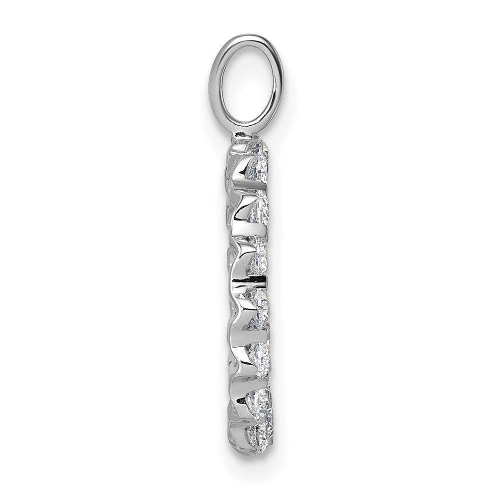 True Origin Lab Grown Diamond VS+ F+ Complete Alphabet Q Pendant