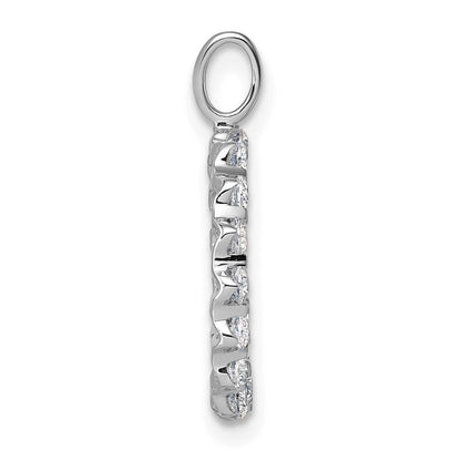 True Origin Lab Grown Diamond VS+ F+ Complete Alphabet Q Pendant