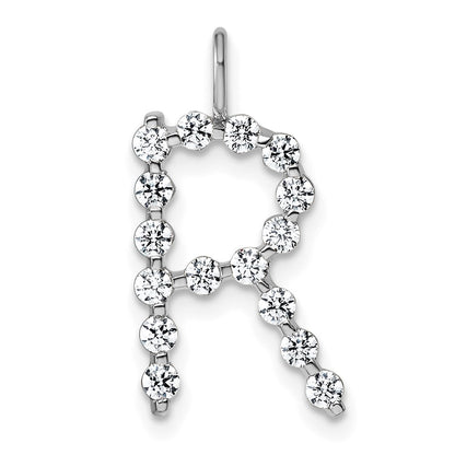 True Origin Lab Grown Diamond VS+ F+ Complete Alphabet R Pendant