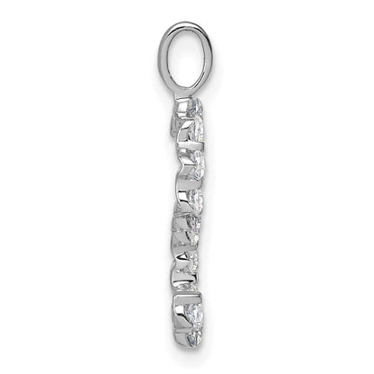 True Origin Lab Grown Diamond VS+ F+ Complete Alphabet S Pendant
