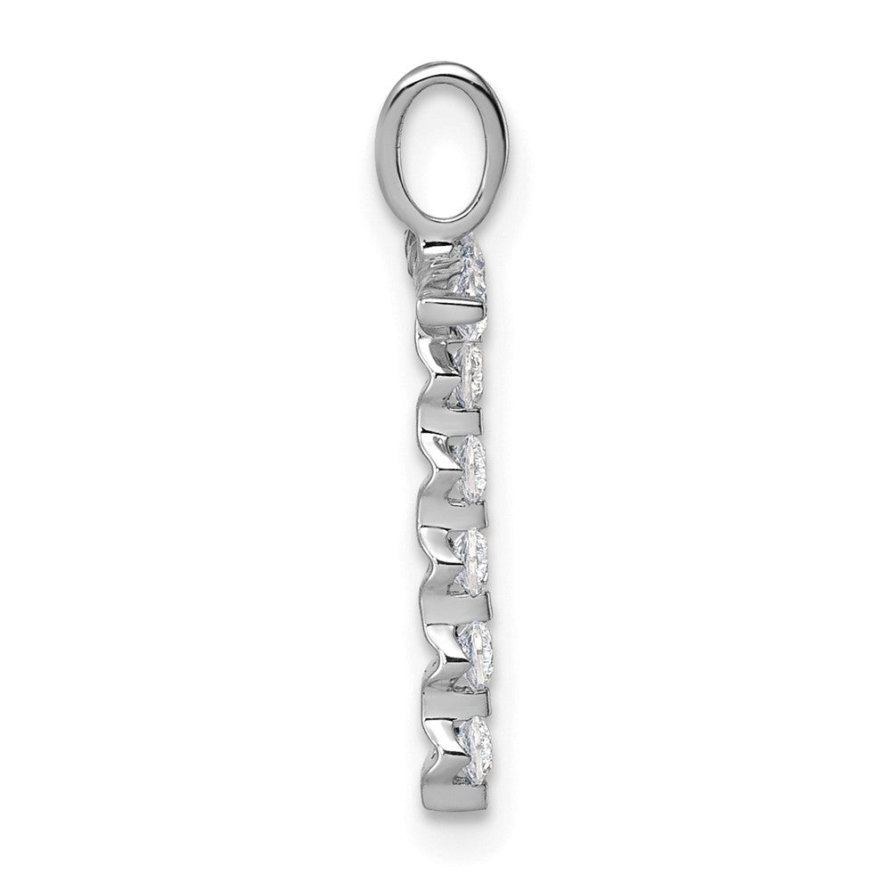 True Origin Lab Grown Diamond VS+ F+ Complete Alphabet T Pendant