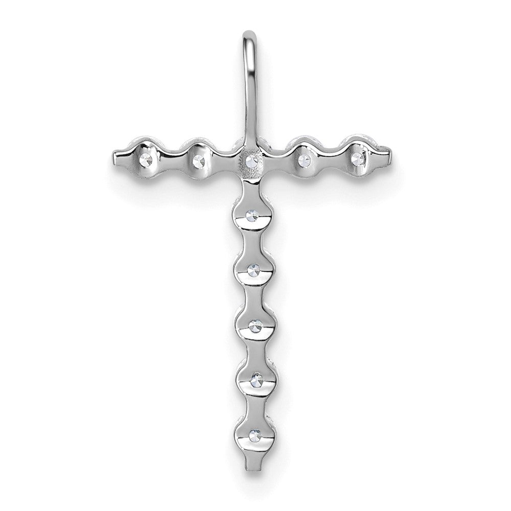 True Origin Lab Grown Diamond VS+ F+ Complete Alphabet T Pendant