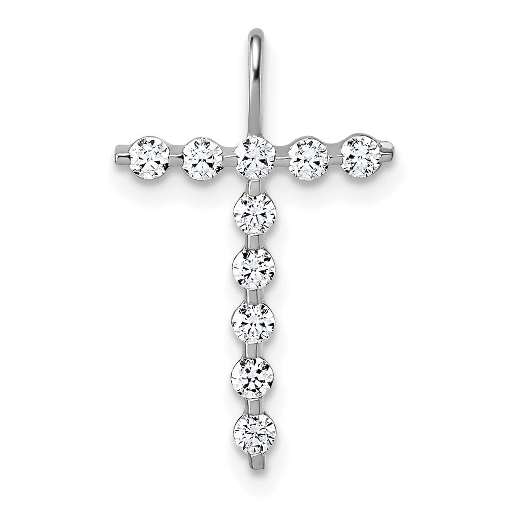 True Origin Lab Grown Diamond VS+ F+ Complete Alphabet T Pendant