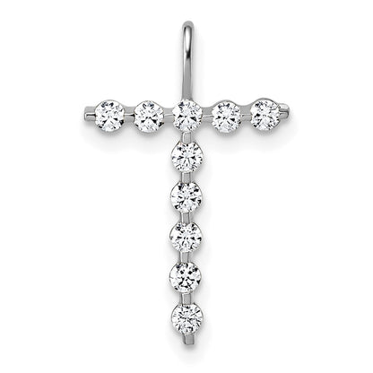 True Origin Lab Grown Diamond VS+ F+ Complete Alphabet T Pendant