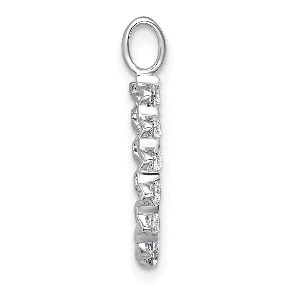 True Origin Lab Grown Diamond VS+ F+ Complete Alphabet U Pendant