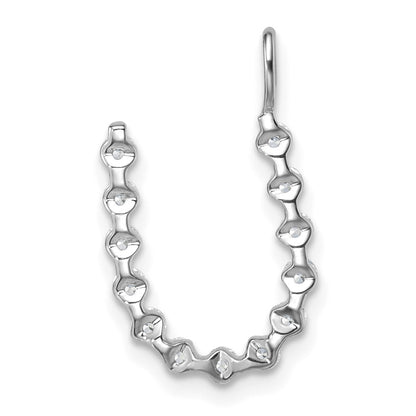 True Origin Lab Grown Diamond VS+ F+ Complete Alphabet U Pendant