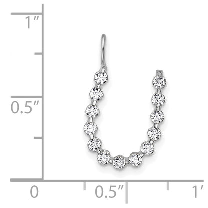 True Origin Lab Grown Diamond VS+ F+ Complete Alphabet U Pendant