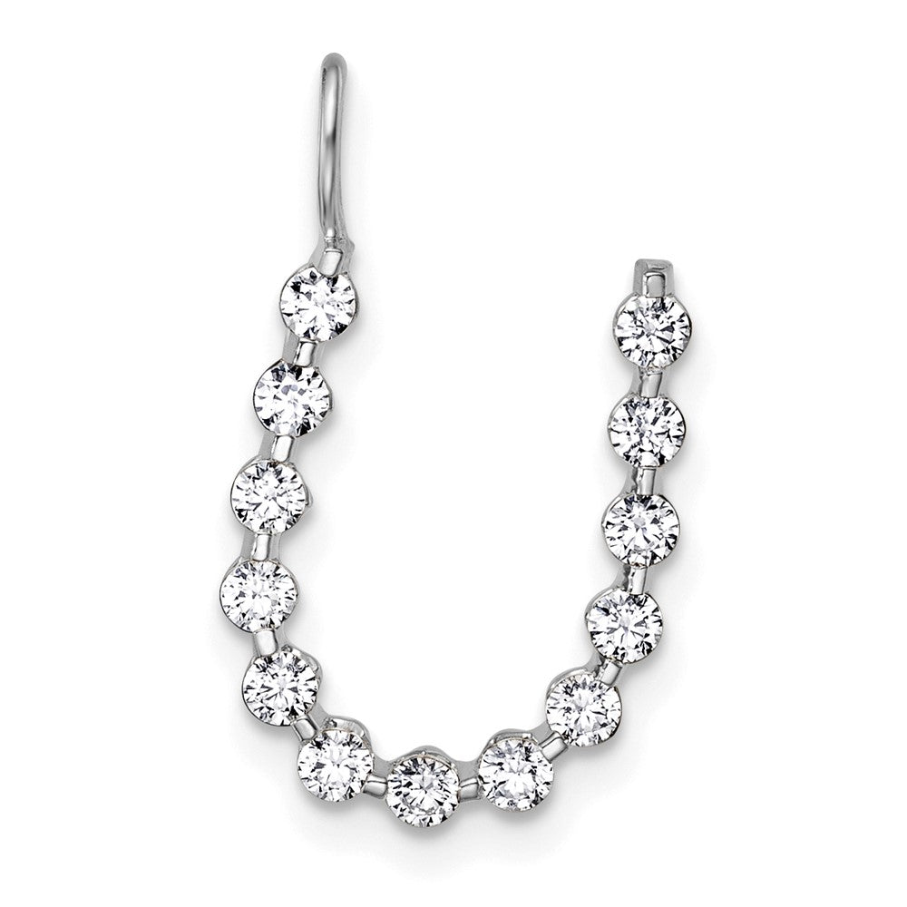True Origin Lab Grown Diamond VS+ F+ Complete Alphabet U Pendant