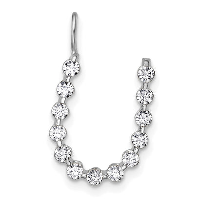 True Origin Lab Grown Diamond VS+ F+ Complete Alphabet U Pendant