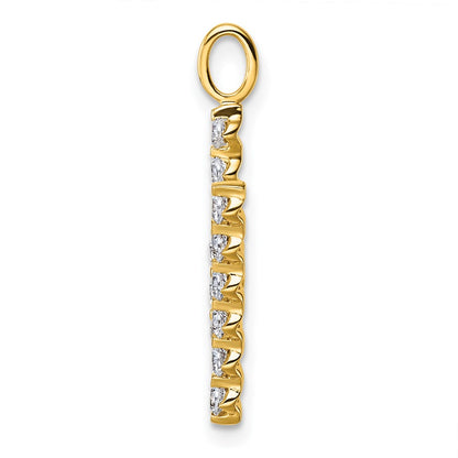 True Origin Lab Grown Diamond VS+ F+ Complete Alphabet W Pendant